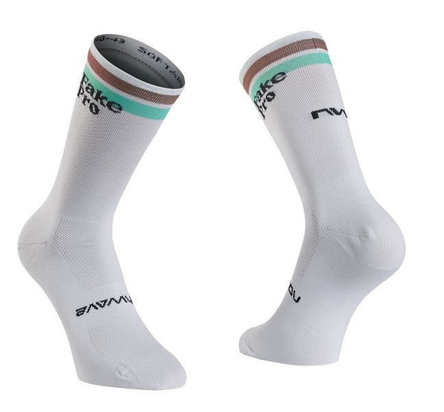 CALCETINES NORTHWAVE FAKE PRO BLANCO M