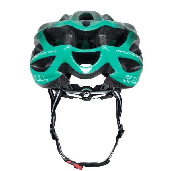 CASCO FORCE BULL HUE NEGRO/TURQUESA S/M