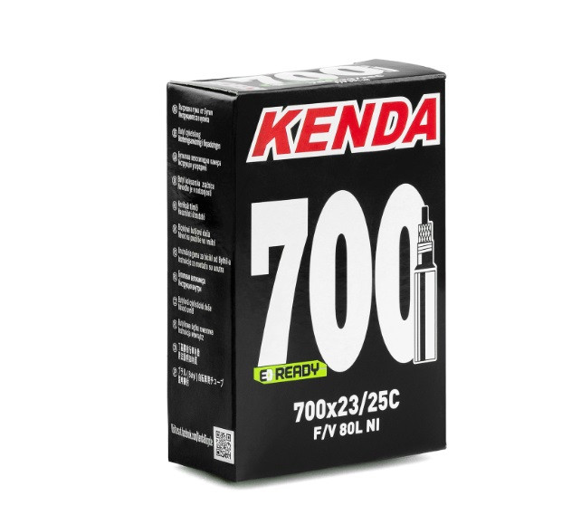 CAMARA KENDA 700X23/25 PRESTA 80 MM