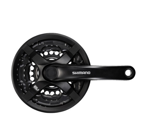 JGO.BIELAS SHIMANO TOURNEY FC-TY501 42/34/24 175 C/PROTEC