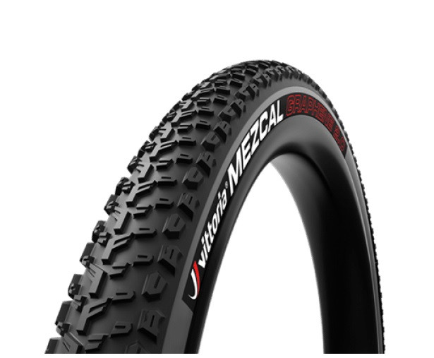 CUBIERTA VITTORIA MEZCAL III XC-TRAIL 29X2.60 G2 TLR NEGRO/ANTRA