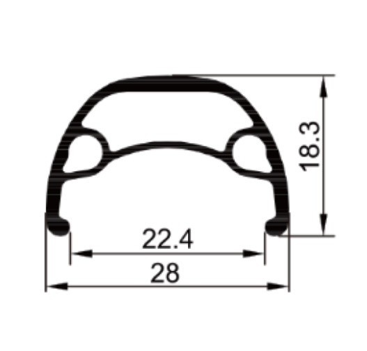 RUEDA DELAN.GURPIL NEU 29" SHIMANO HB-4050