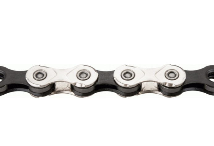 CADENA KMC X11 PLATA/NEGRO 118L