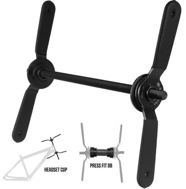 LLAVE BIKE HAND MONTA DIRECCIONES/PEDALIER YC-107F