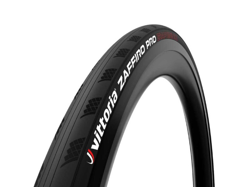 CUBIERTA VITTORIA ZAFFIRO PRO V GRAPHENO 2.0 28 NEGRO