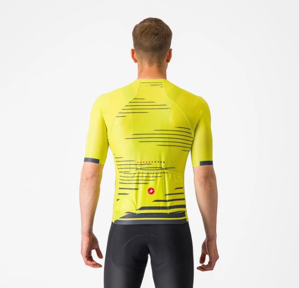 MAILLOT CASTELLI M/C CLIMBER AMARILLO M