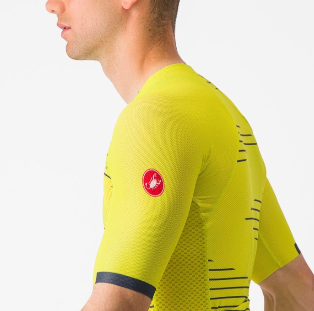 MAILLOT CASTELLI M/C CLIMBER AMARILLO M