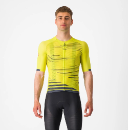 MAILLOT CASTELLI M/C CLIMBER AMARILLO M