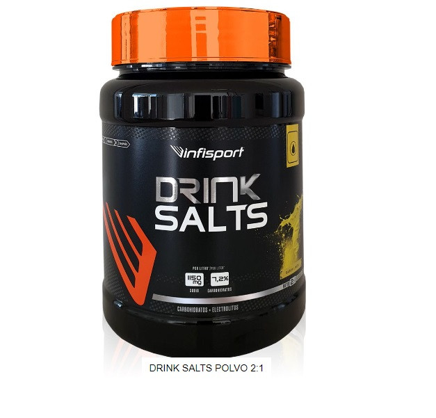 INFISPORT DRINK SALTS LIMÓN 800 GRS