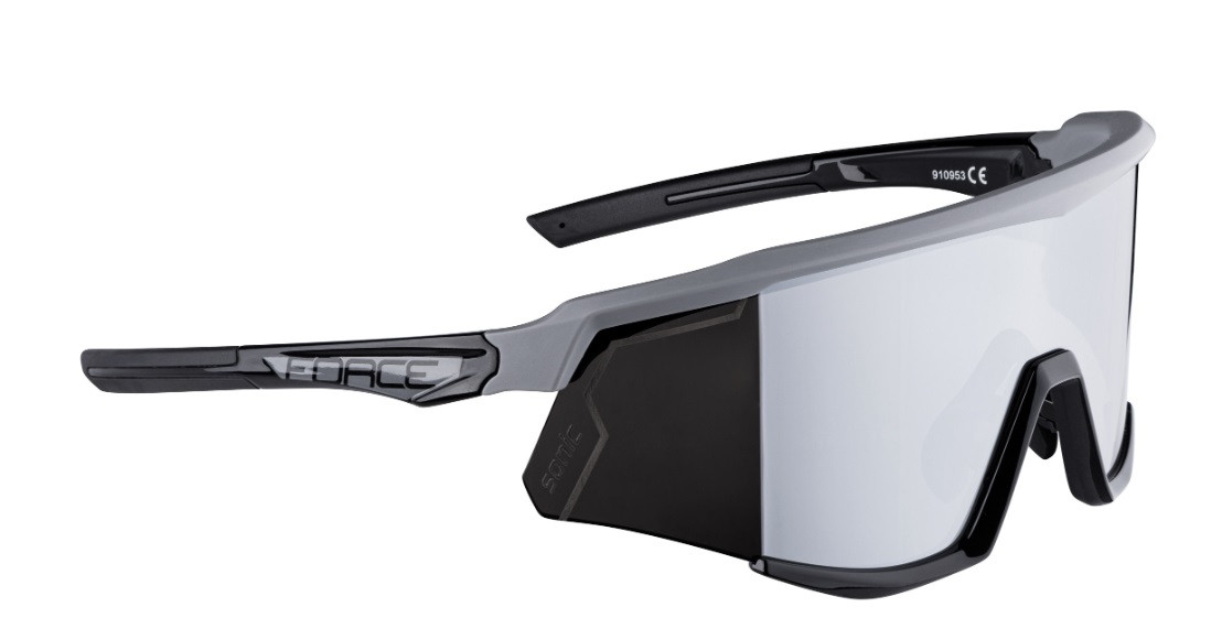 GAFAS FORCE SONIC GRIS/NEGRO