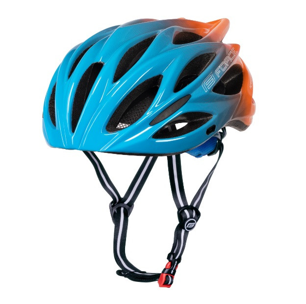 CASCO FORCE BULL HUE AZUL/NARAN M 54/58