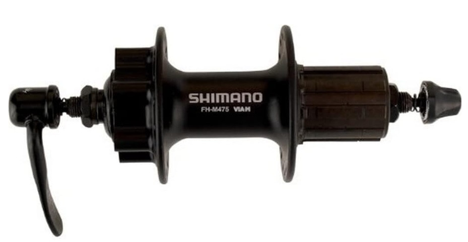 RUEDA TRAS.GURPIL NEU 29" SHIMANO FH-M475 6T NEGRO