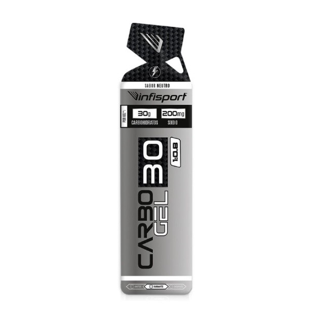 INFISPORT CARBO GEL 30 NEUTRO