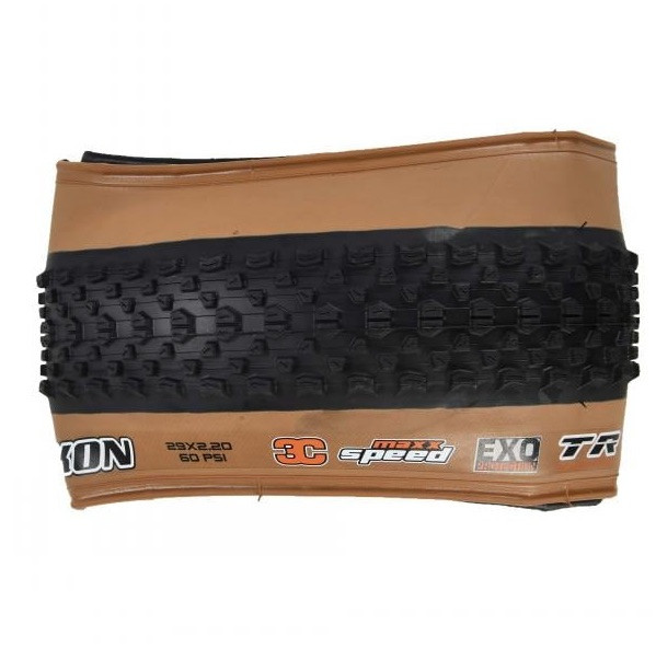 CUBIERTA MAXXIS IKON 29X2.20 3C MAXX EXO TR MARRON