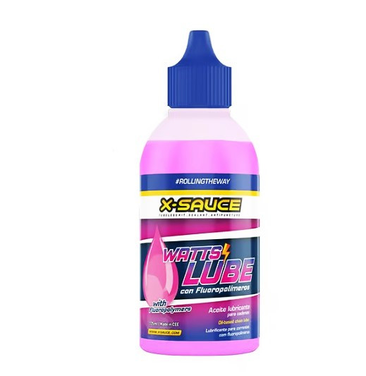 ACEITE X-SAUCE WATTS LUBE 125ML