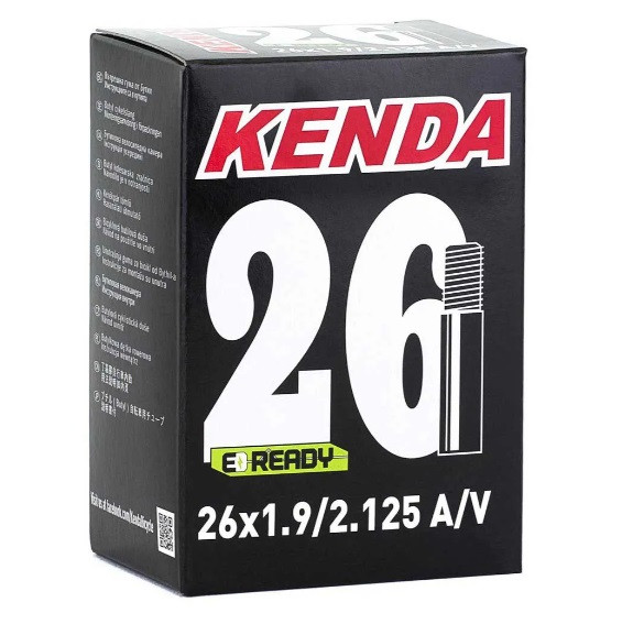 CAMARA KENDA 26X1.90/2.125 STANDARD 35MM