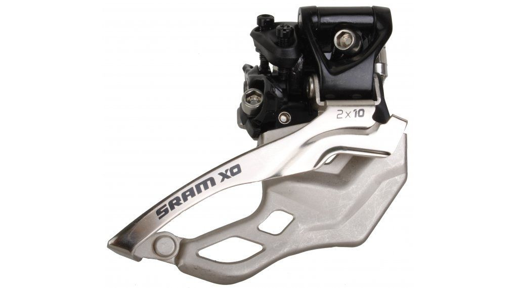 DESVIADOR SRAM XO 2X10 ABRAZADERA ALTA 34.9 TOP PULL