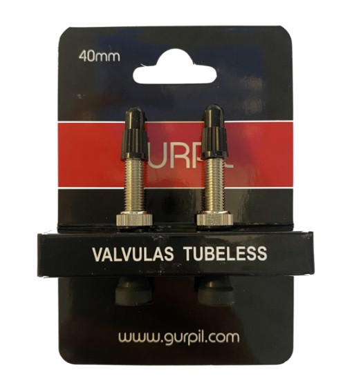 VALVULAS TUBELESS GURPIL LATON 40MM