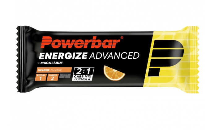 BARRITA POWERBAR ENERGIZE ADAVANCED NARANJA