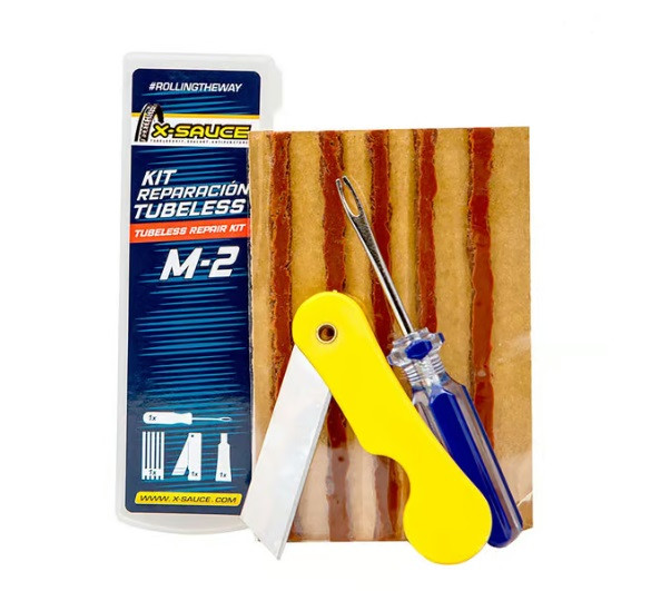 KIT MECHAS TUBELESS X-SAUCE M-2
