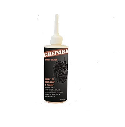 LIQUIDO FRENOS CHEPARK DOT-4 BOTE 120 ML