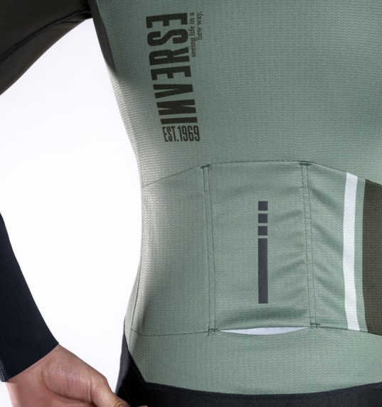 MAILLOT INVERSE M/L SLIM JADE M