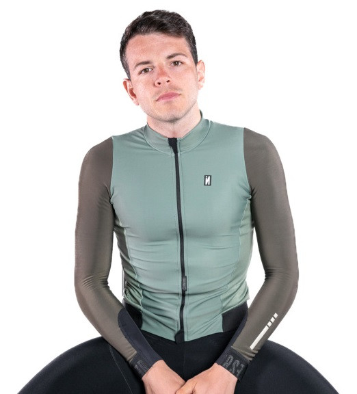 MAILLOT INVERSE M/L SLIM JADE M
