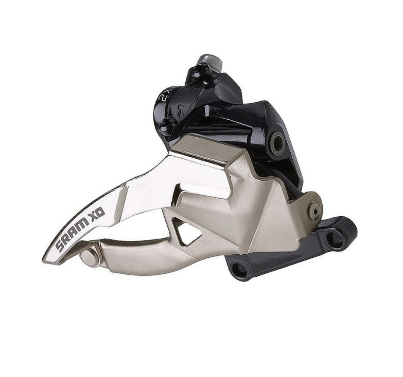 DESVIADOR SRAM XO 2X10 LOW DIRECT MOUNT BOTTOM PULL