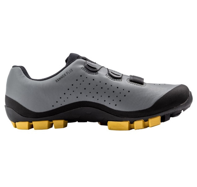 ZAPATILLAS NORTHWAVE HAMMER PLUS GRIS/HONEY 44
