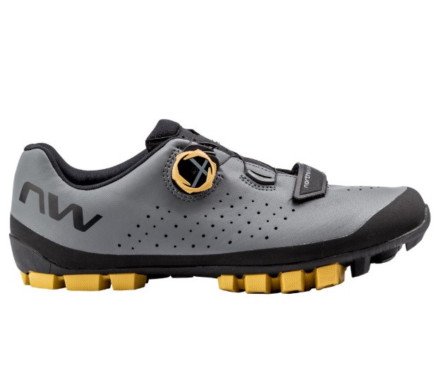 ZAPATILLAS NORTHWAVE HAMMER PLUS GRIS/HONEY 44