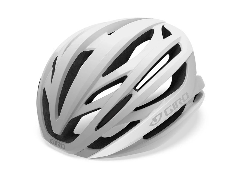 CASCO GIRO SYNTAX 2025 BLANCO/PLATA S