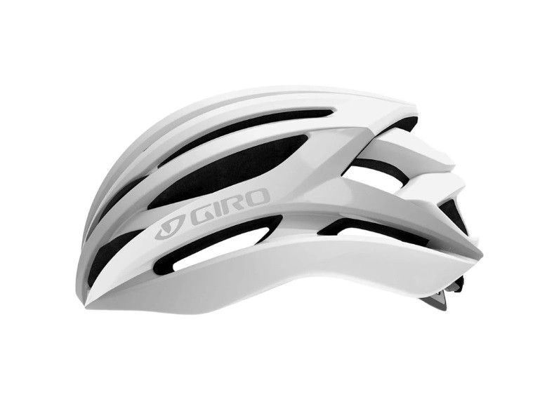 CASCO GIRO SYNTAX 2025 BLANCO/PLATA S
