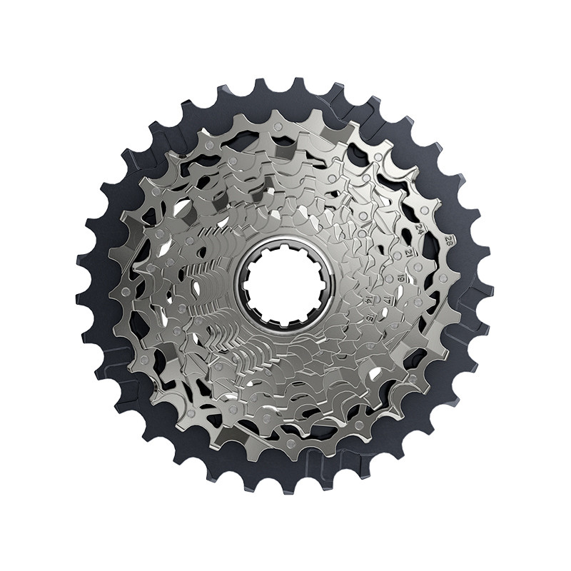 CASSETTE SRAM FORCE XG-1270 D1 12V 10/28 PLATA