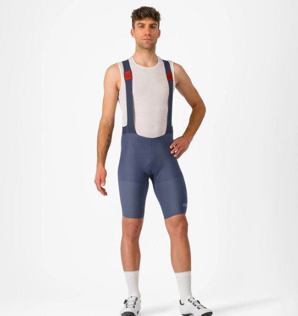 CULOTTE CASTELLI COR.PREMIO AZUL/AZUL ACERO M