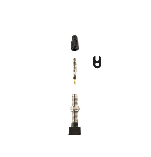 VALVULA TUBELESS CLB RECTANGULAR PRESTA 40