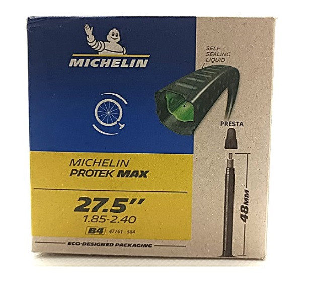 CAMARA MICHELIN PROTEK MAX 27.5X1.85/2.40 PRESTA 48MM