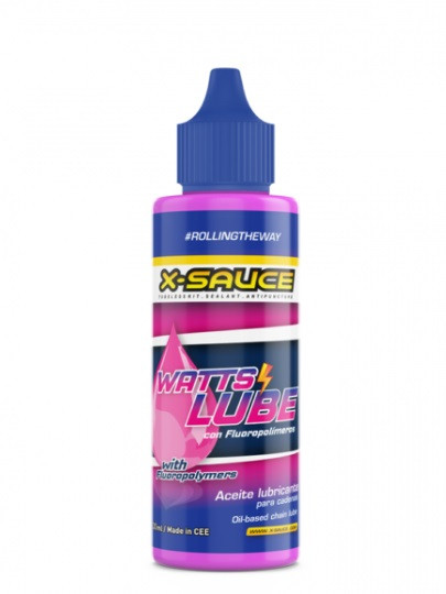 ACEITE X-SAUCE WATTS LUBE 30ML