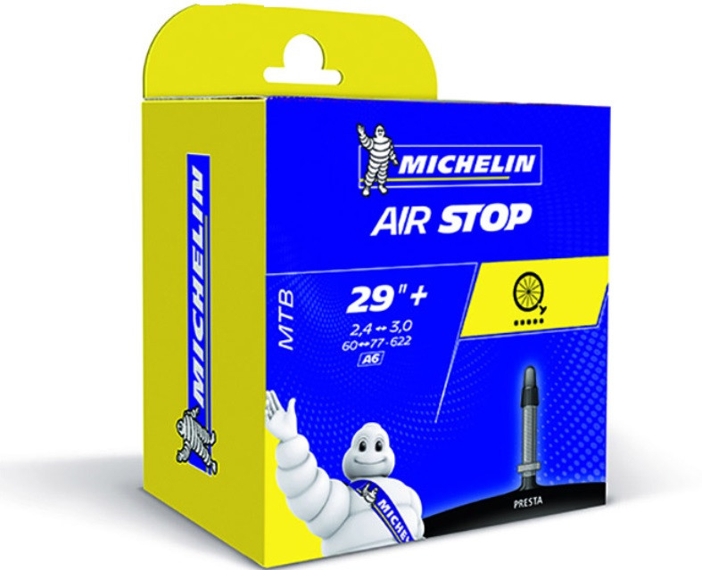 CAMARA MICHELIN AIRSTOP 29X2.40/3.00 PRESTA 40MM