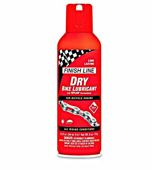 ACEITE FINISH LINE SECO SPRAY 244ML