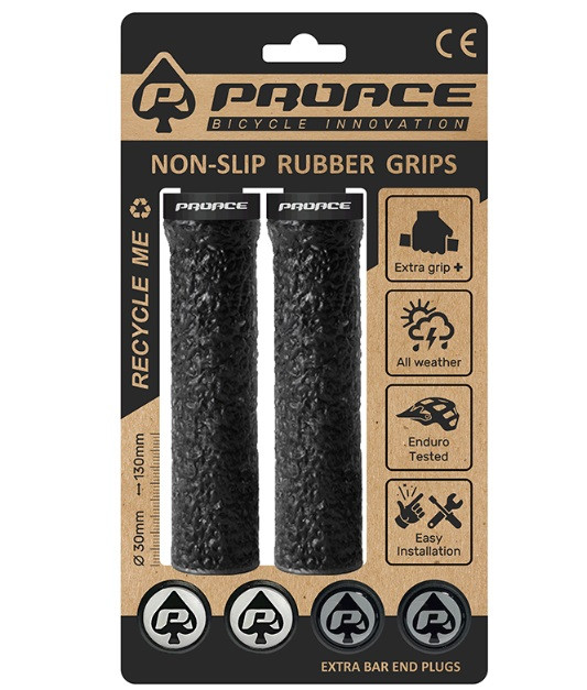 JGO.PUÑOS PROACE NON-SLIP ENDURO NEGRO