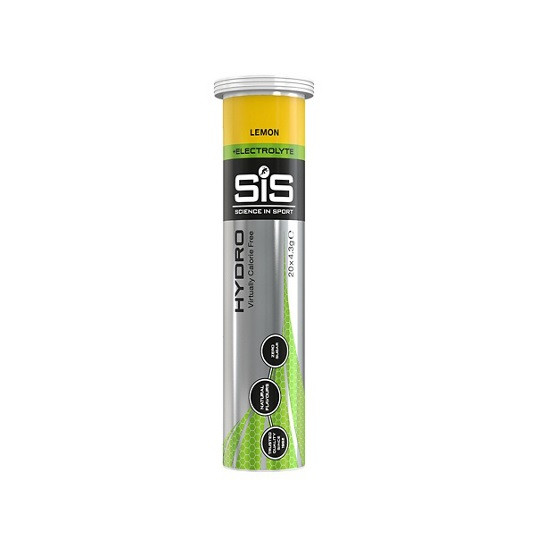 HYDRO SIS ELECTROLITES LIMON 20 PASTILLAS