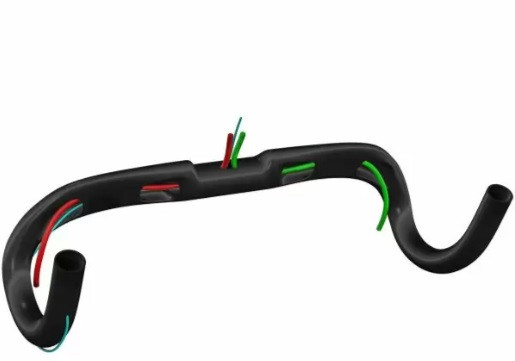 MANILLAR DEDA SUPERZERO DCR ALU 44 E/E TEAM FINISH