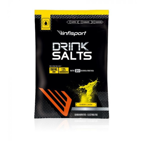 INFISPORT DRINK SALTS LIMON SOBRE 40 GRS