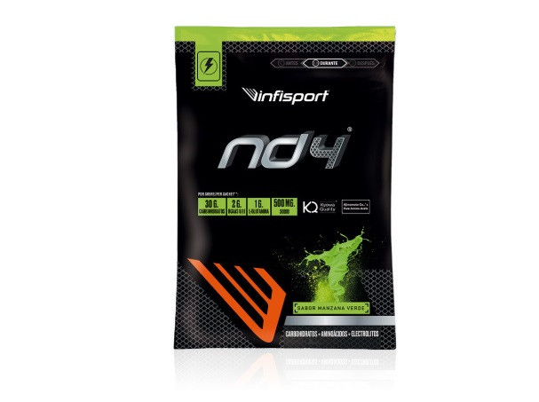 INFISPORT ND4 MANZANA 40 GRS