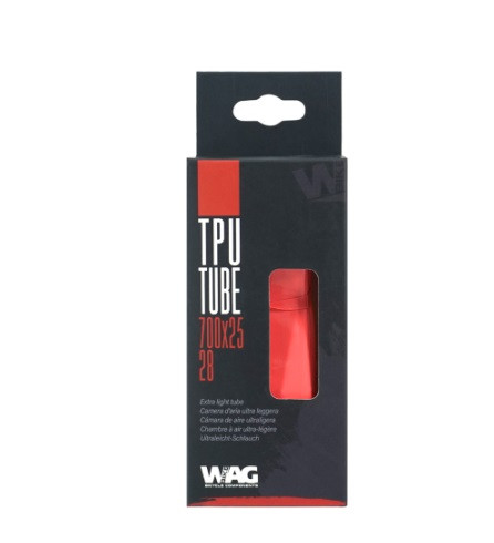 CAMARA WAG TPU TUBE 700X25/28 PRESTA 60MM