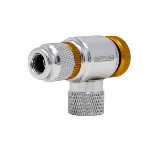 ADAPTADOR BOMBONA C02 X-SAUCE REGULABLE