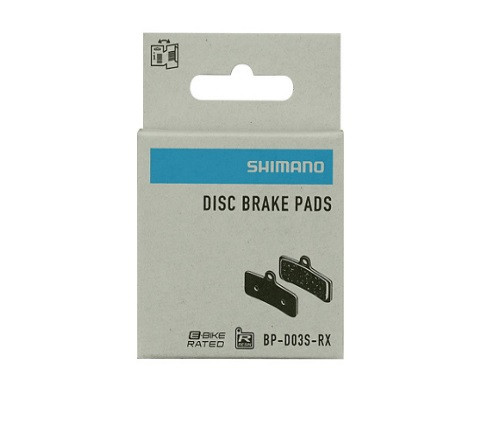 PASTILLAS SHIMANO D03S-RX