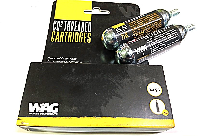 BOMBONA CO2 WAG 25 GRS PACK 2 UNIDADES