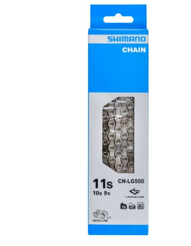 CADENA SHIMANO CN-LG500 11/10/9V 116L