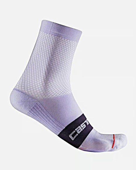 CALCETINES CASTELLI ESPRESSO WOMEN 12 ORQUIDEA S/M